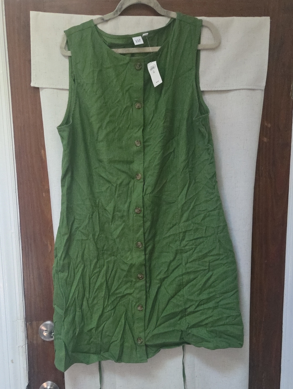 NWT Gap XL Tall Green Dress